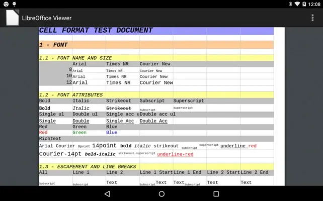 Collabora Office android App screenshot 0