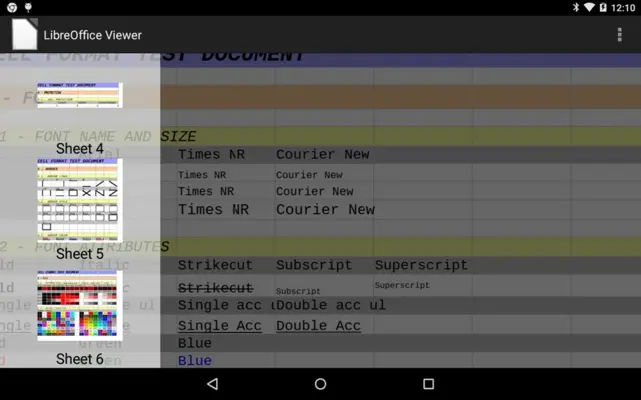 Collabora Office android App screenshot 2