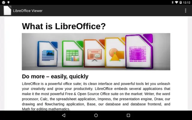 Collabora Office android App screenshot 3